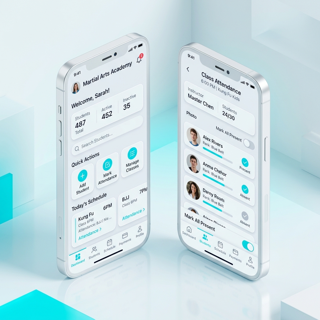 Vagai Silambam Management App