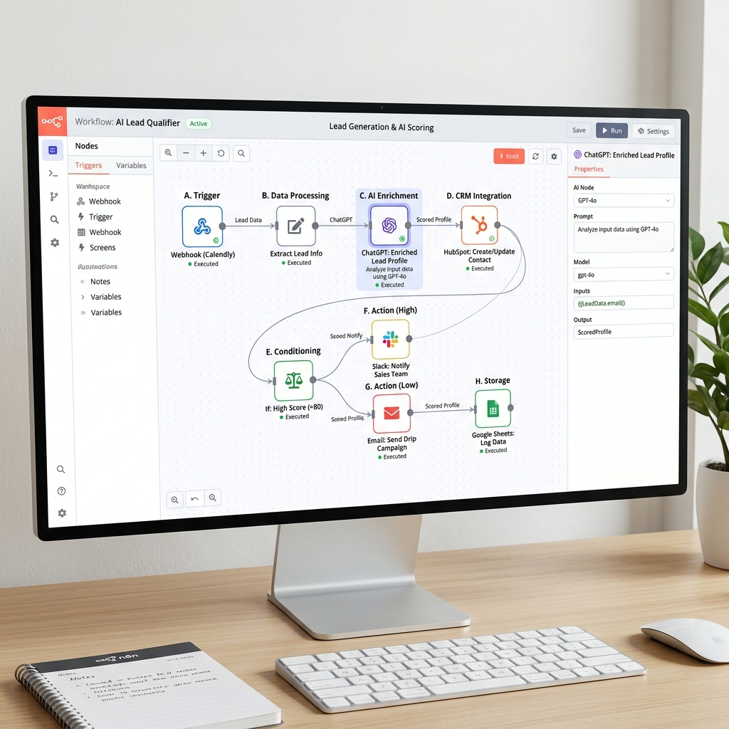 AI-Powered N8N Automation System